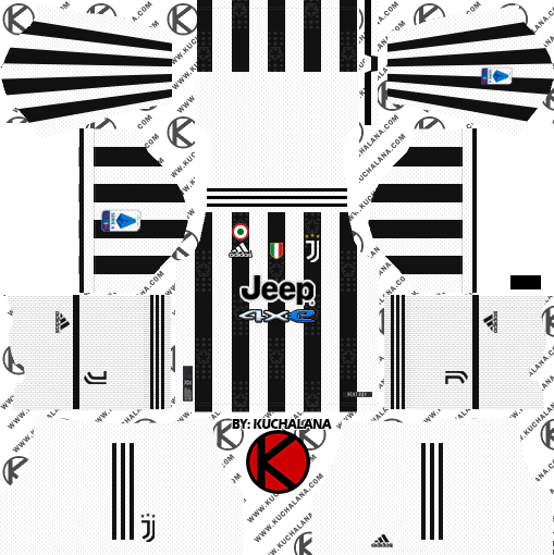Kit dls Juventus 2022 kuchalana