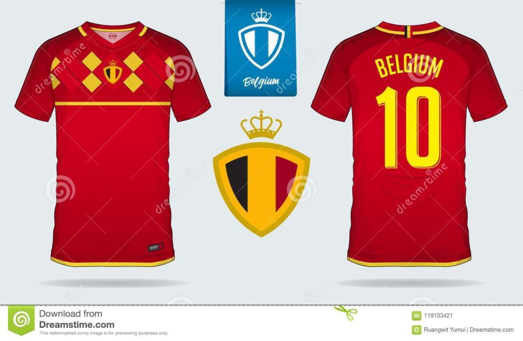 Kit logo belgium