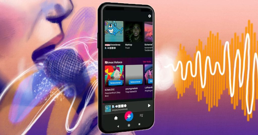 App chỉnh giọng hát