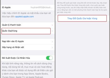 Cách chuyển mã vùng sang Trung Quốc trên iOS 13,14,15