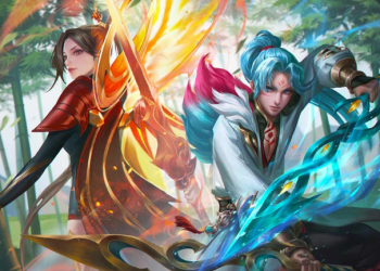 bảng màu game liên quân