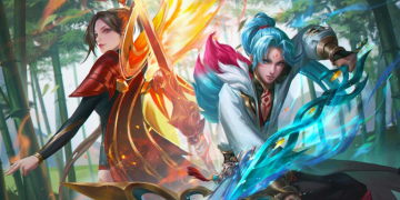 bảng màu game liên quân