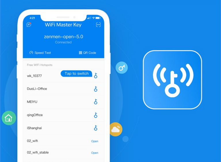 cách dò mật khẩu wifi bằng google