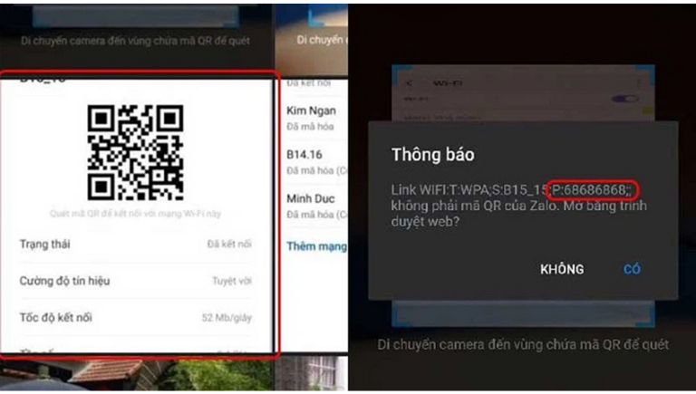 cách dò mật khẩu wifi bằng google
