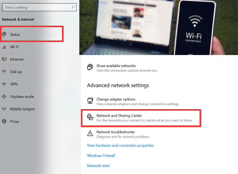 cách dò mật khẩu wifi bằng google