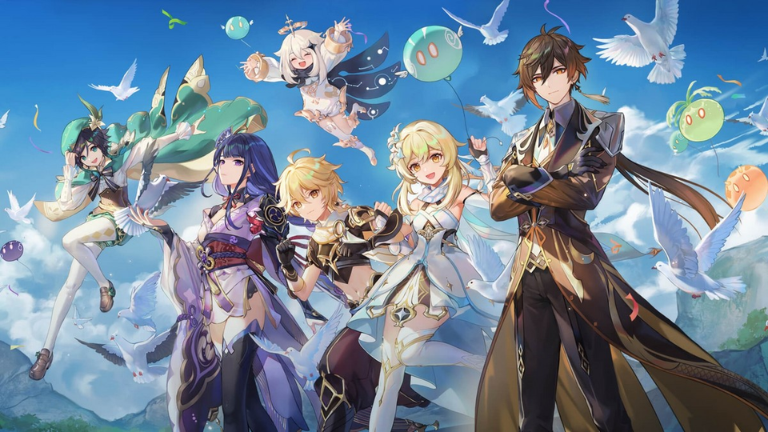 genshin impact bao nhiêu gb