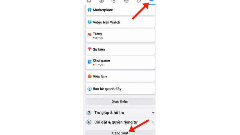 lỗi không gỡ được tài khoản messenger