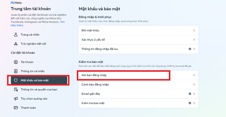 lỗi không gỡ được tài khoản messenger