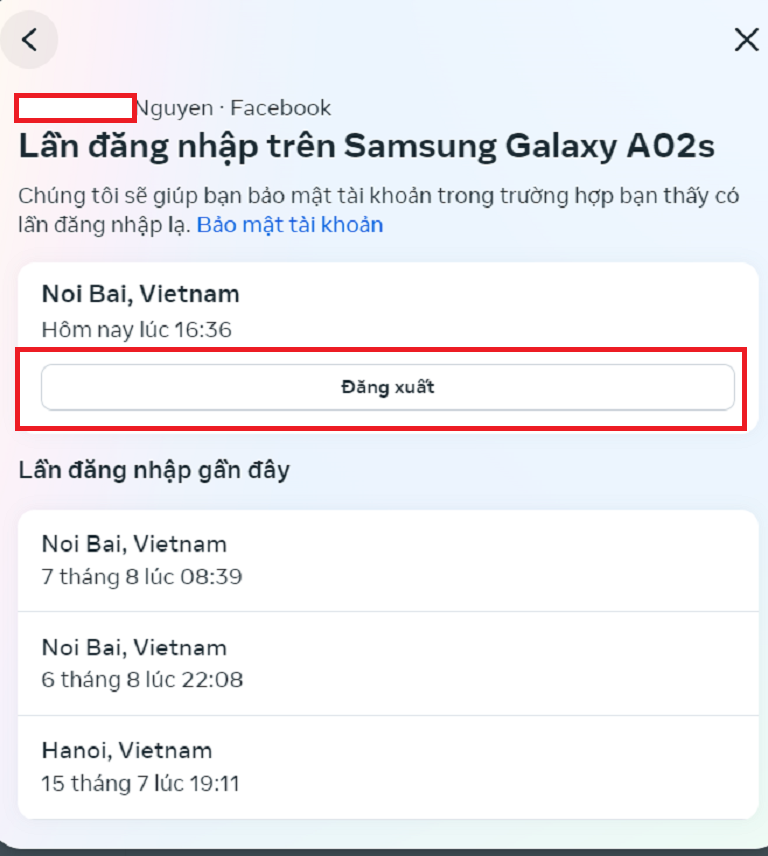 lỗi không gỡ được tài khoản messenger