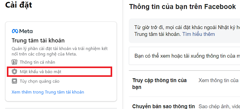 lỗi không gỡ được tài khoản messenger